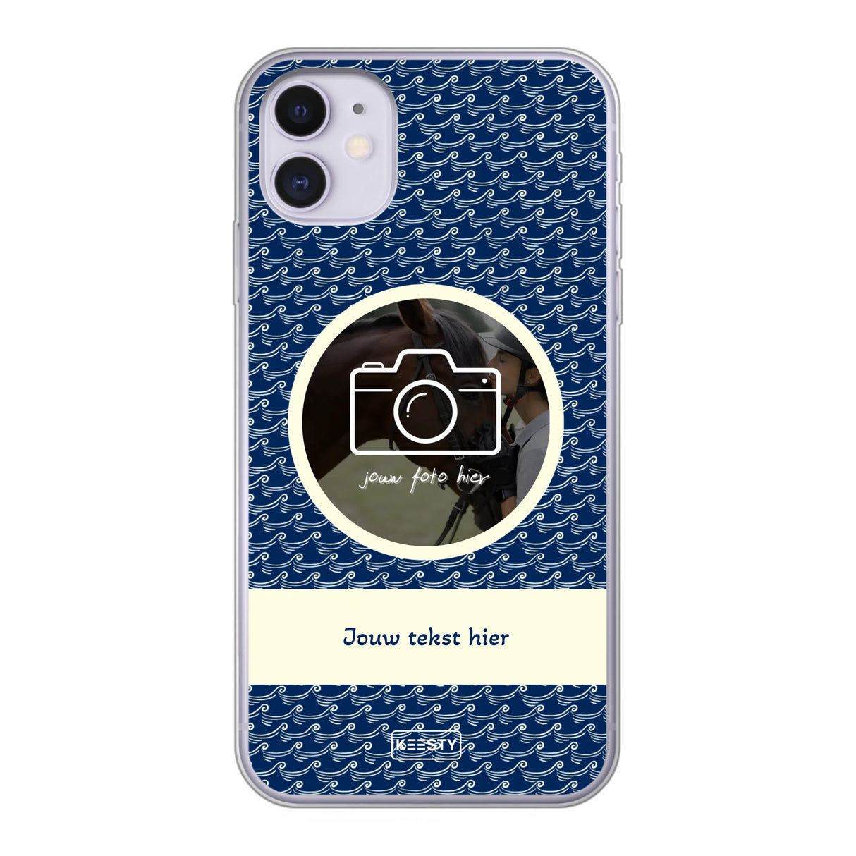 Waves °1 - Conception de coque de téléphone