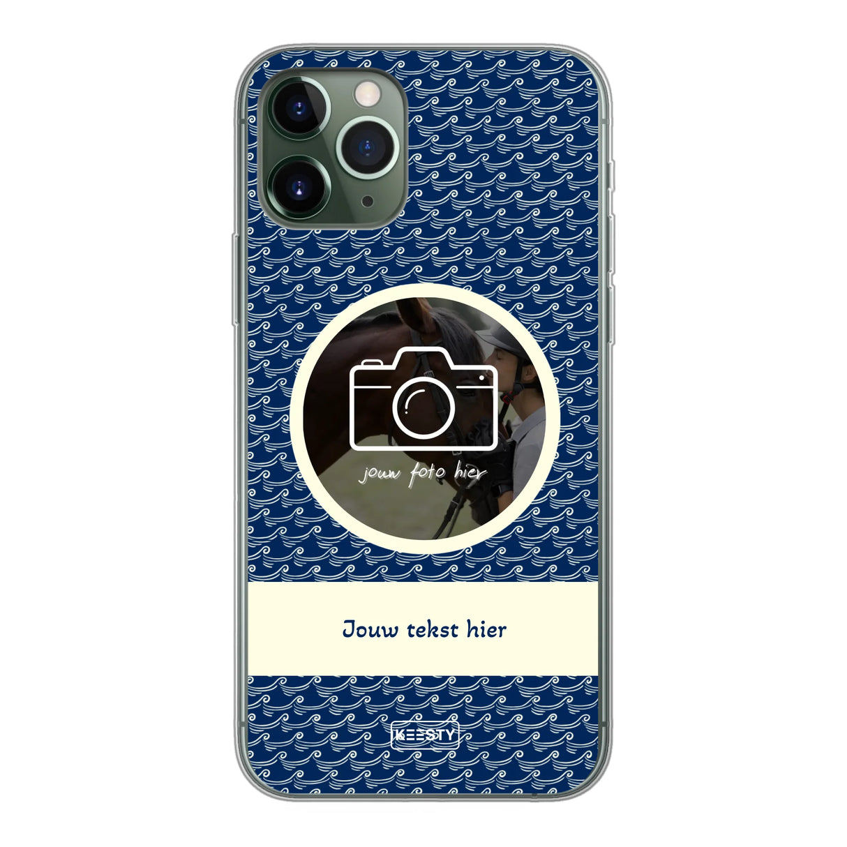 Waves °1 - Conception de coque de téléphone