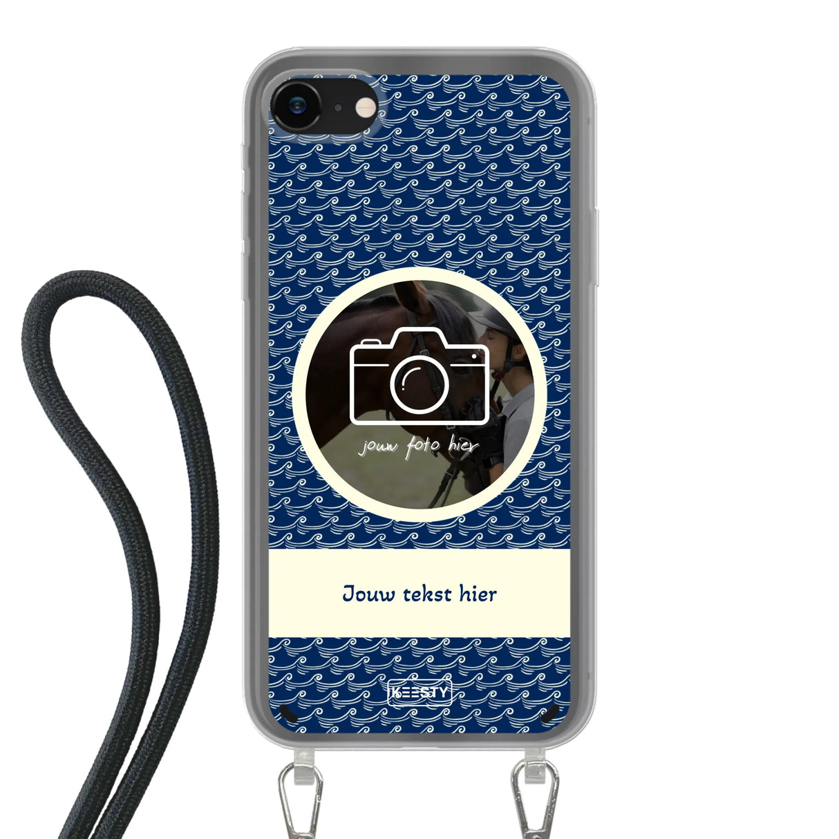 Waves °1 - Conception de coque de téléphone