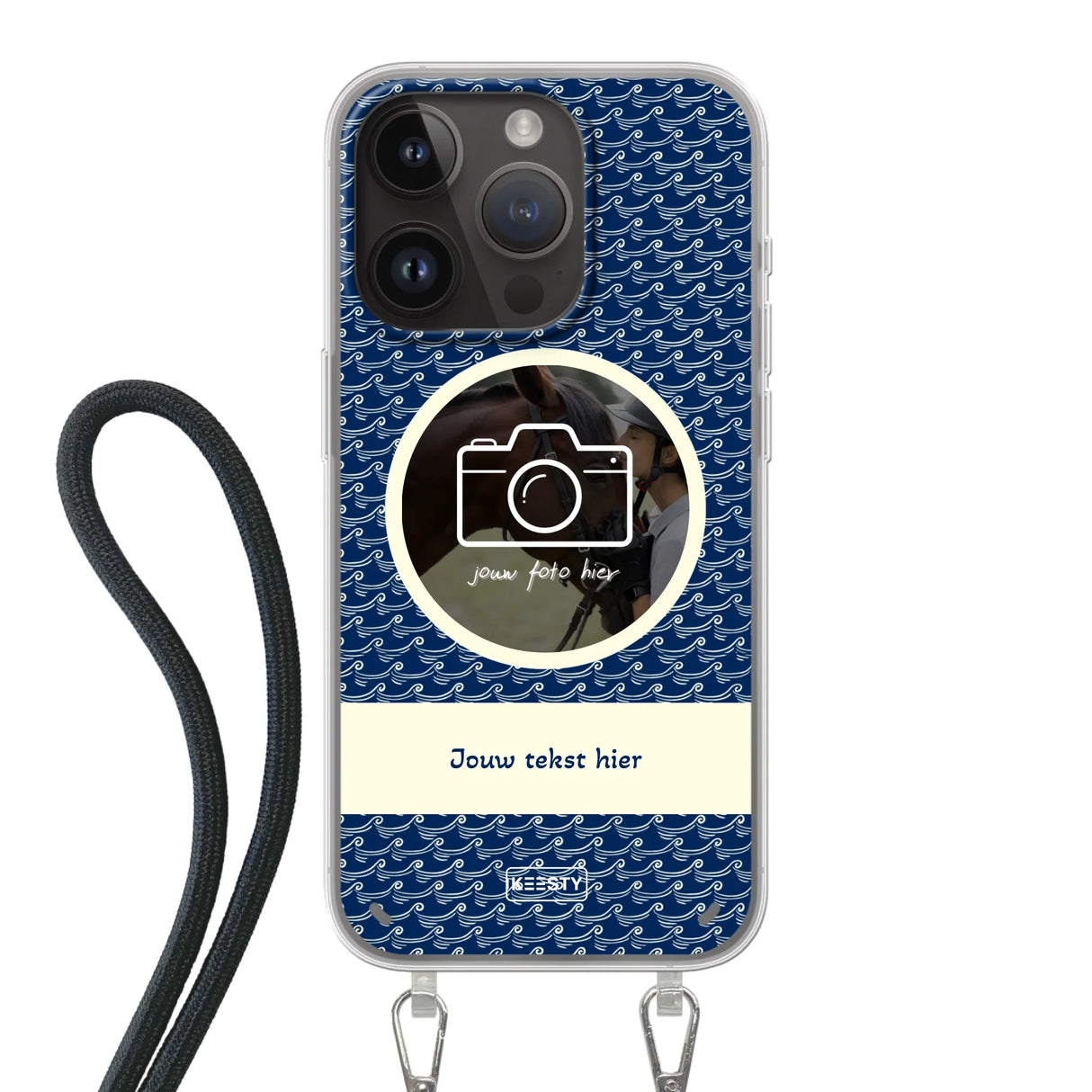 Waves °1 - Conception de coque de téléphone