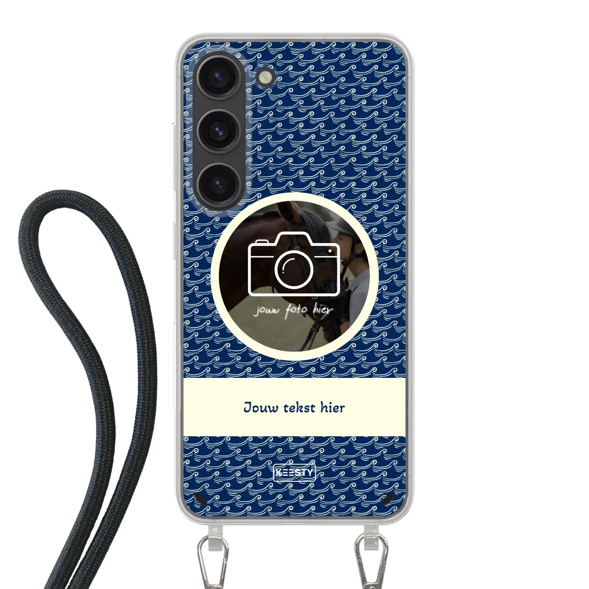 Waves °1 - Conception de coque de téléphone