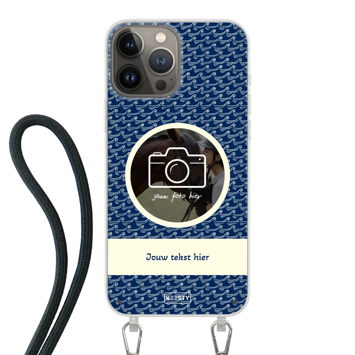 Waves °1 - Conception de coque de téléphone