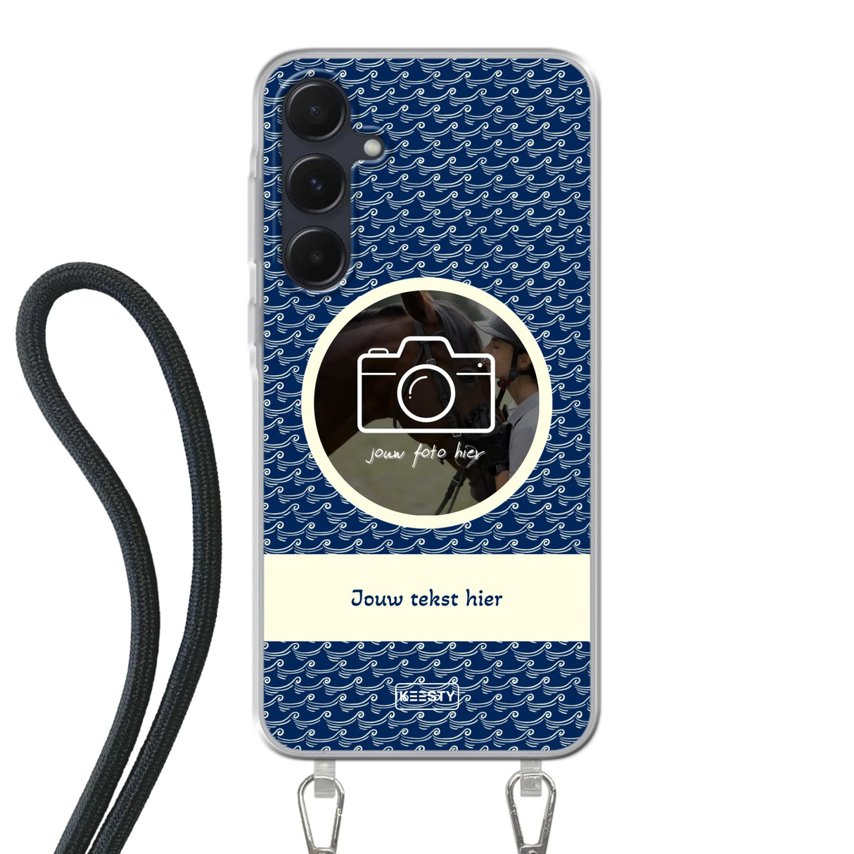 Waves °1 - Conception de coque de téléphone