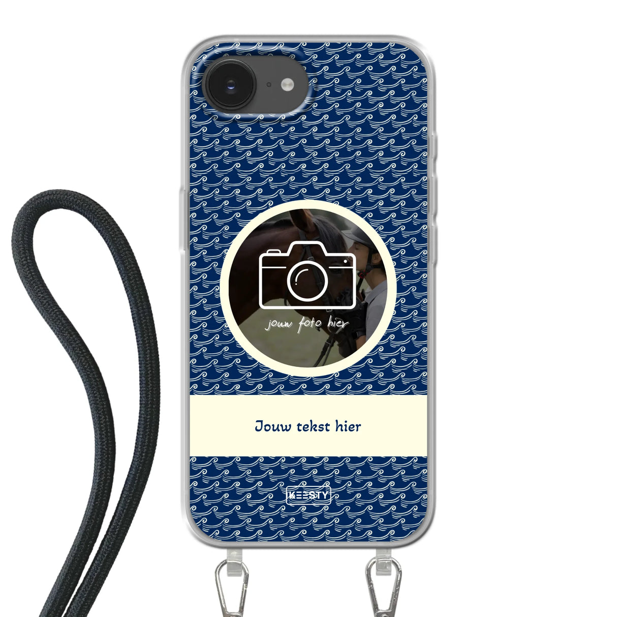 Waves °1 - Conception de coque de téléphone