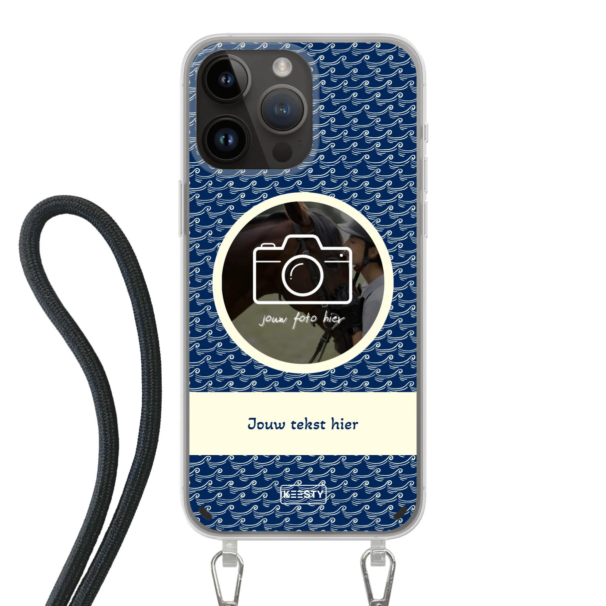 Waves °1 - Conception de coque de téléphone