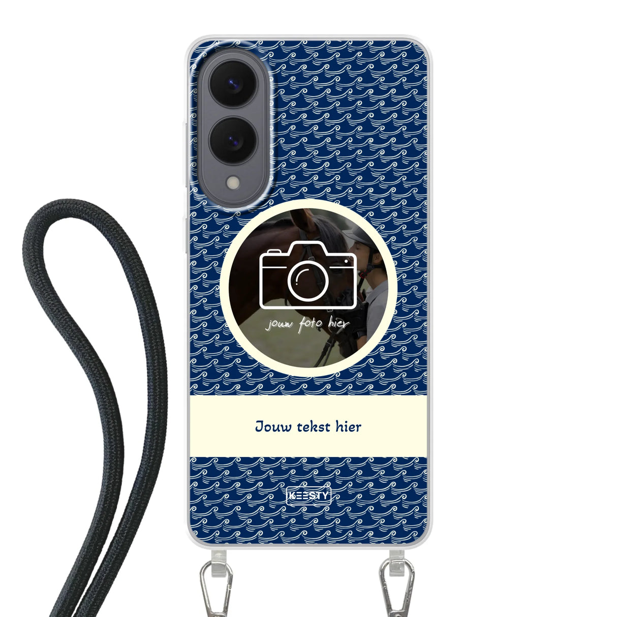 Waves °1 - Conception de coque de téléphone