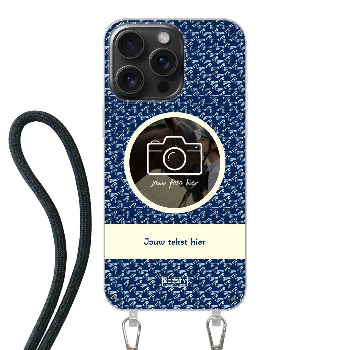 Waves °1 - Conception de coque de téléphone