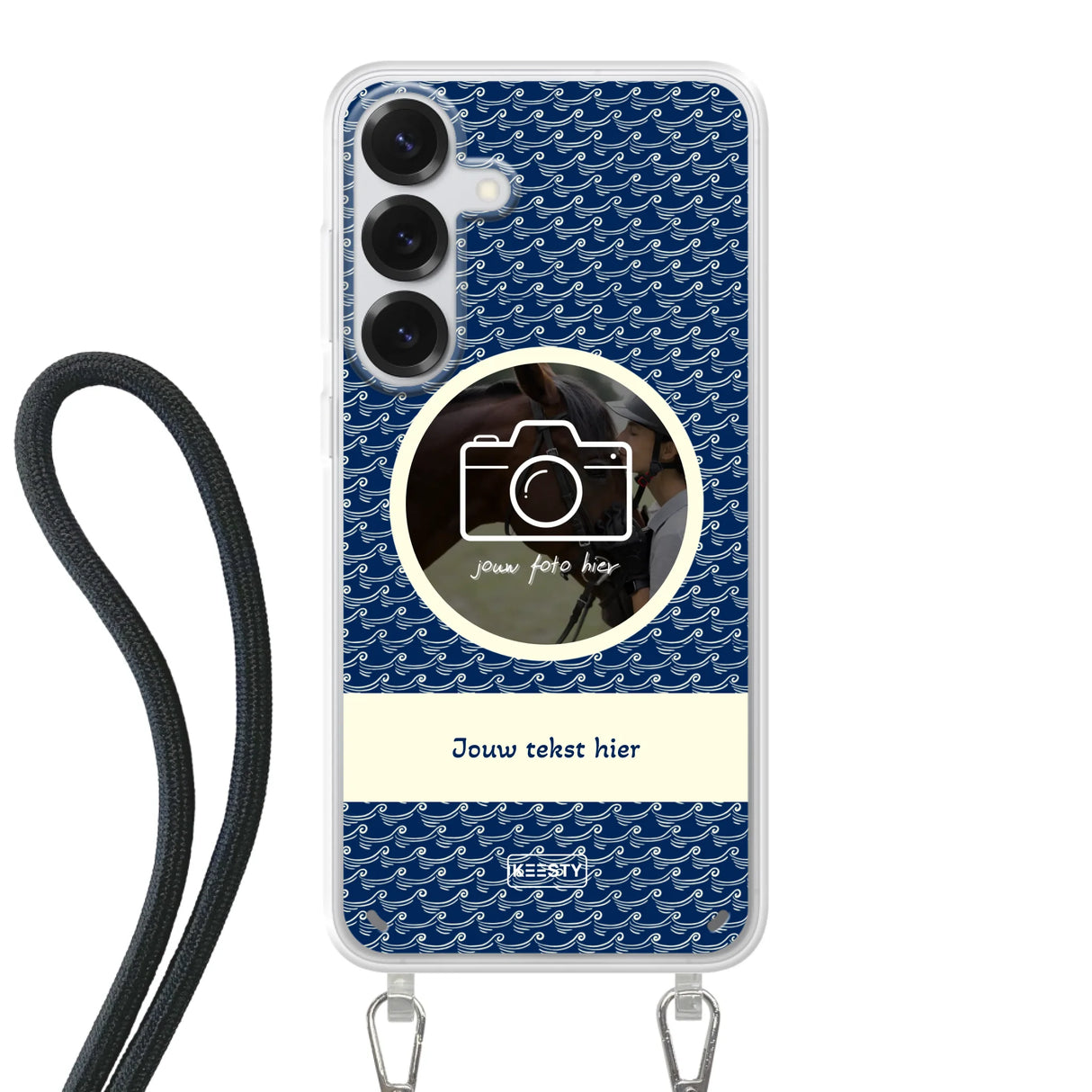 Waves °1 - Conception de coque de téléphone