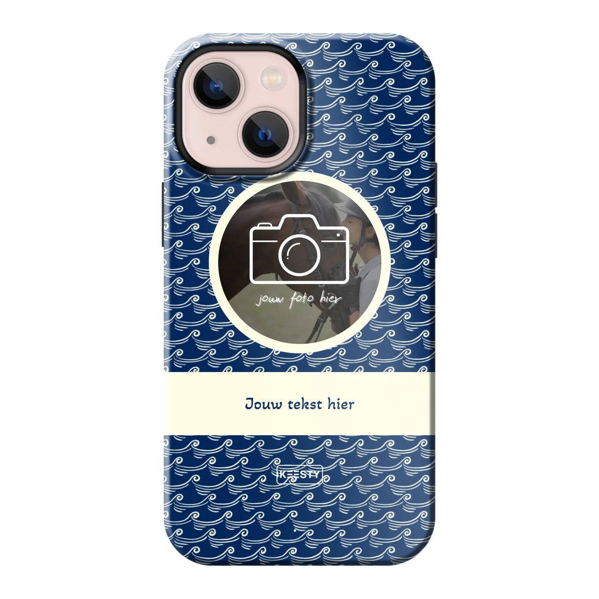 Waves °1 - Conception de coque de téléphone