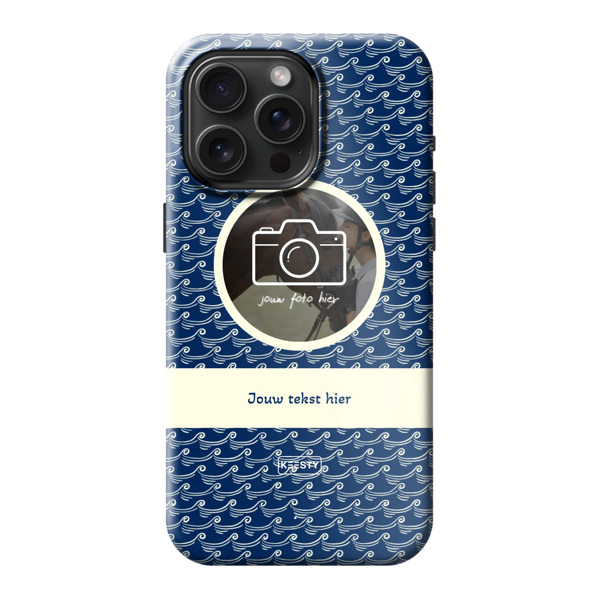 Waves °1 - Conception de coque de téléphone