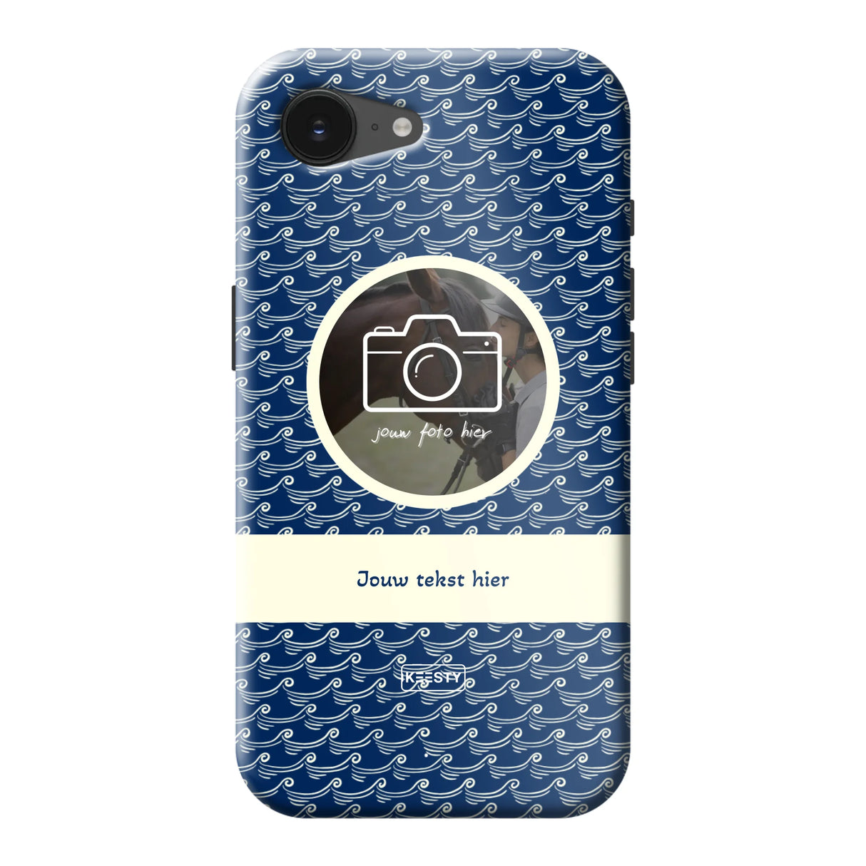 Waves °1 - Conception de coque de téléphone