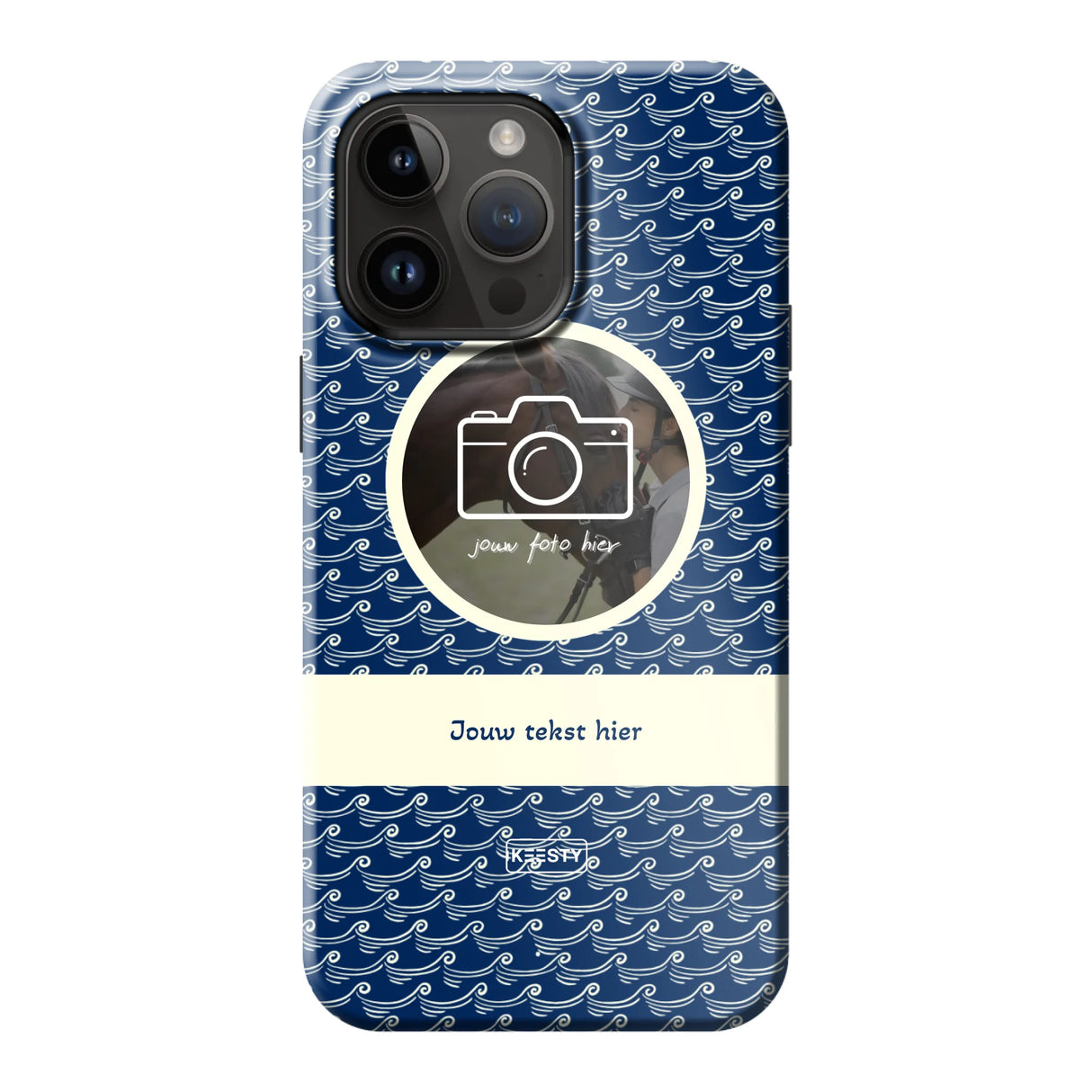 Waves °1 - Conception de coque de téléphone