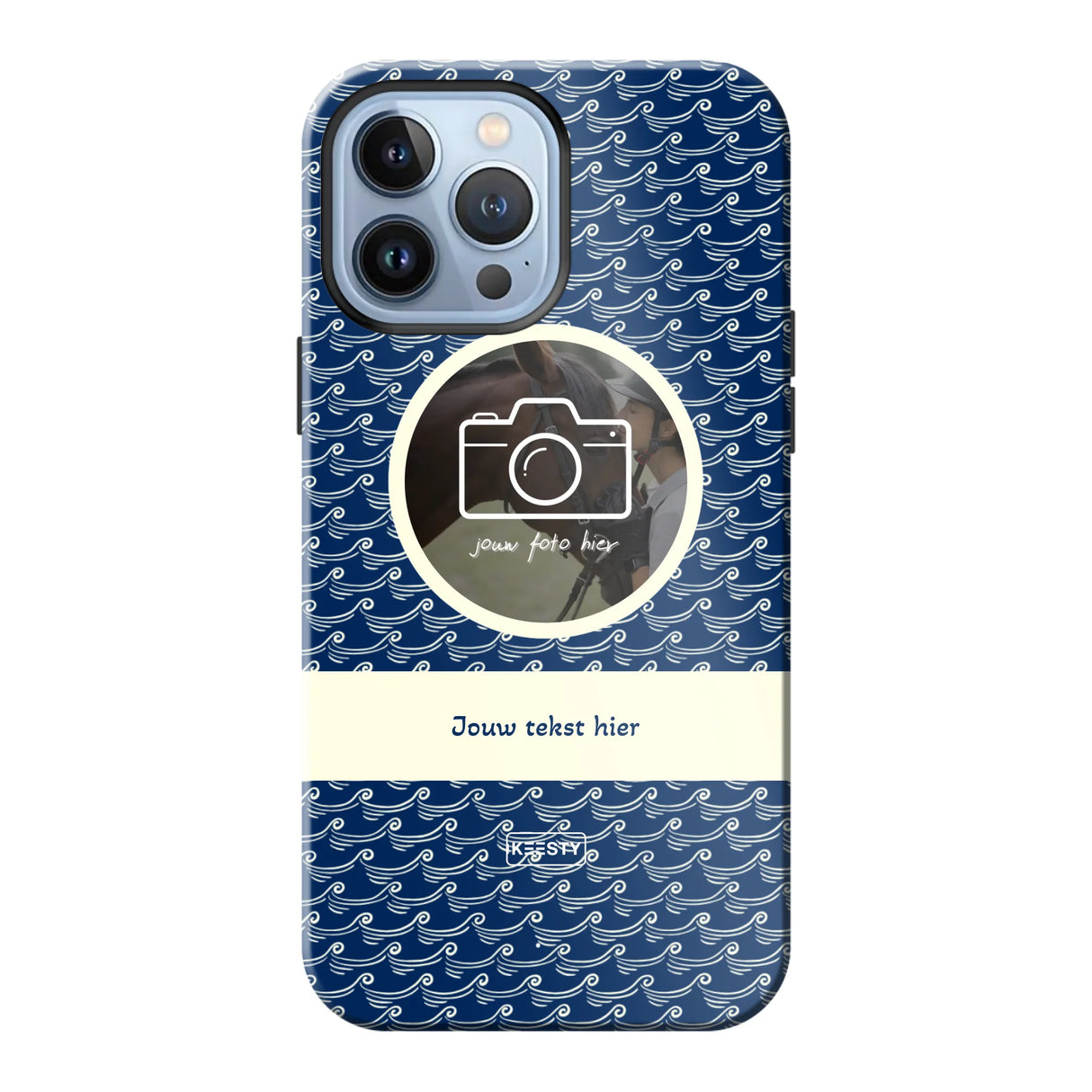 Waves °1 - Conception de coque de téléphone