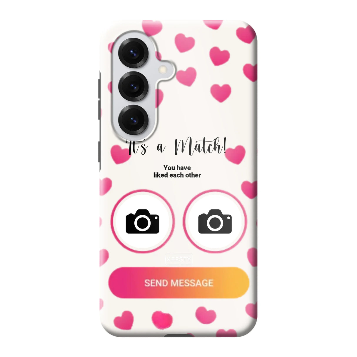 Samsung Galaxy S26 MagSafe Tough case (fully printed, black insert)