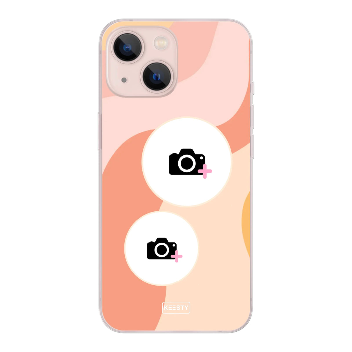 Rétro °2 - Coque de téléphone avec photo