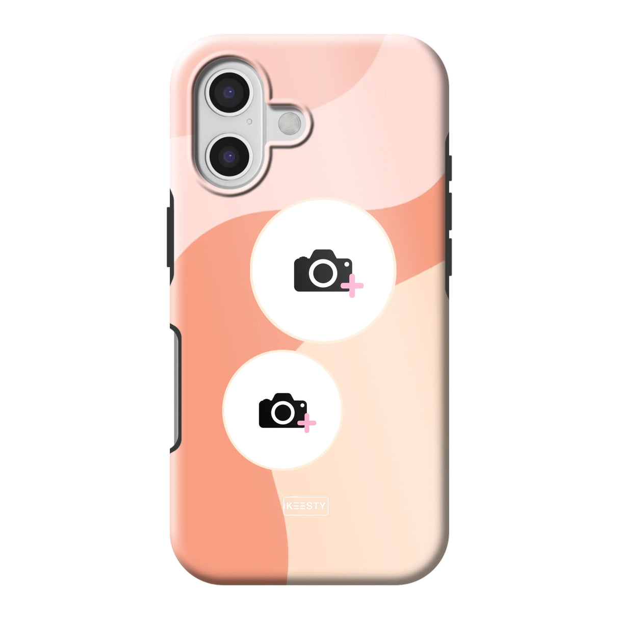 Apple iPhone 17 MagSafe Tough case (fully printed, black insert)