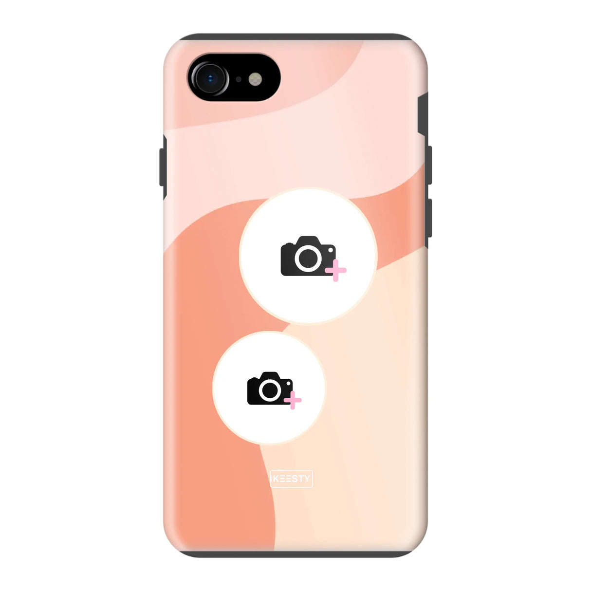 Rétro °2 - Coque de téléphone avec photo