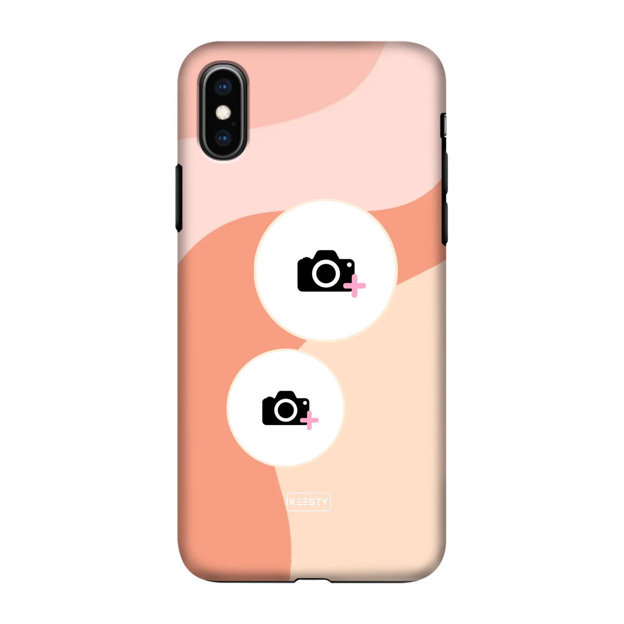 Rétro °2 - Coque de téléphone avec photo