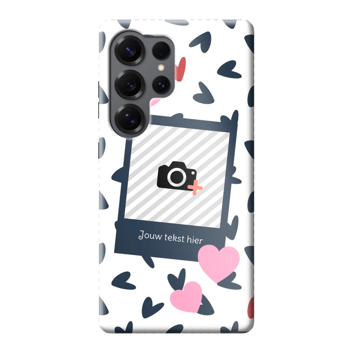 Samsung Galaxy S25 Ultra Tough case (fully printed, black insert)