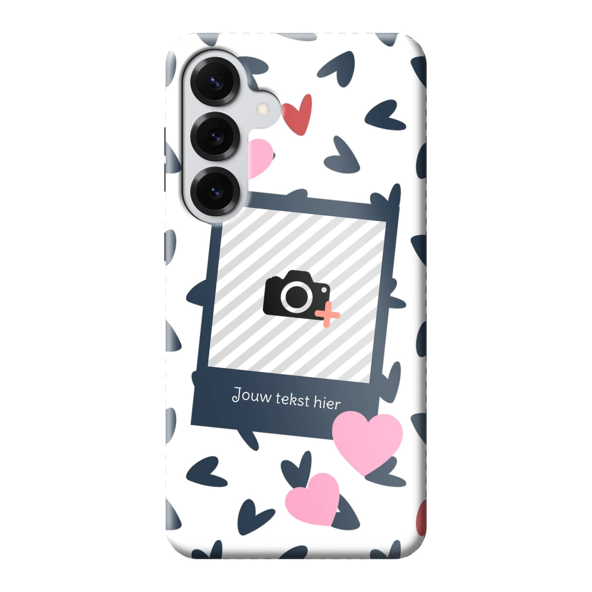 Samsung Galaxy S25 Plus Tough case (fully printed, black insert)