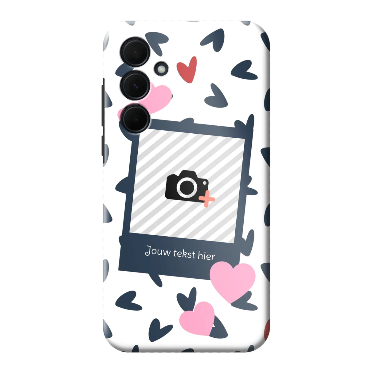 Samsung Galaxy A35 Tough case (fully printed, black insert)