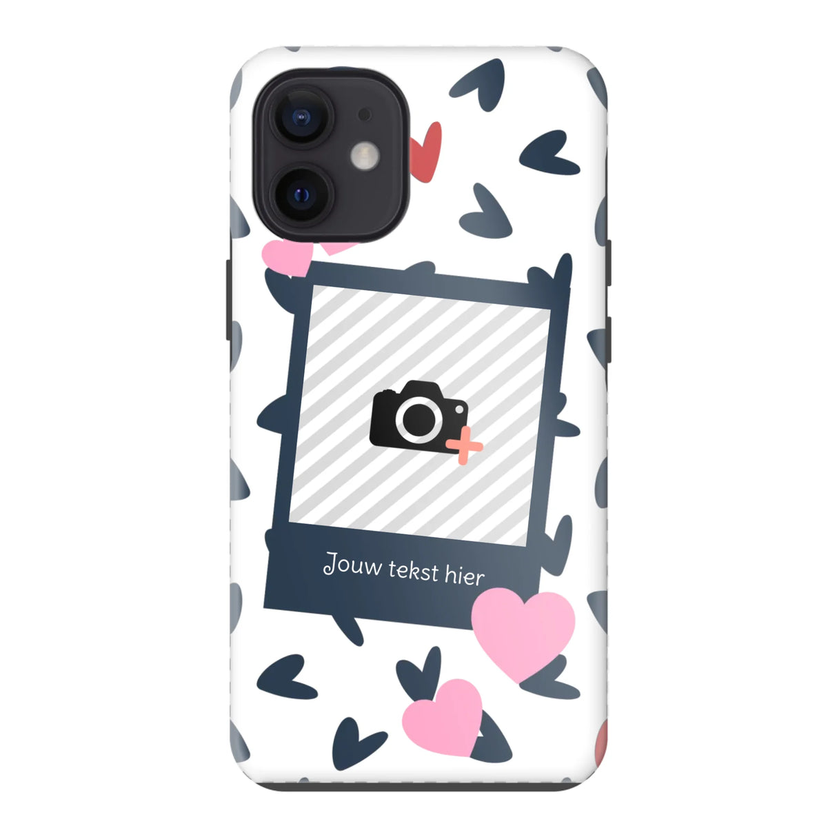 Apple iPhone 12 Mini Tough case (fully printed, glossy)