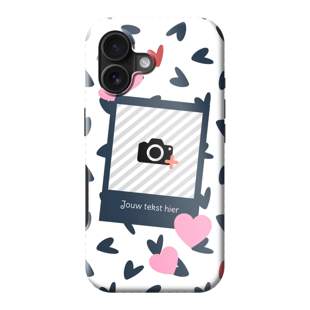 Apple iPhone 16 MagSafe Tough case (fully printed, black insert)