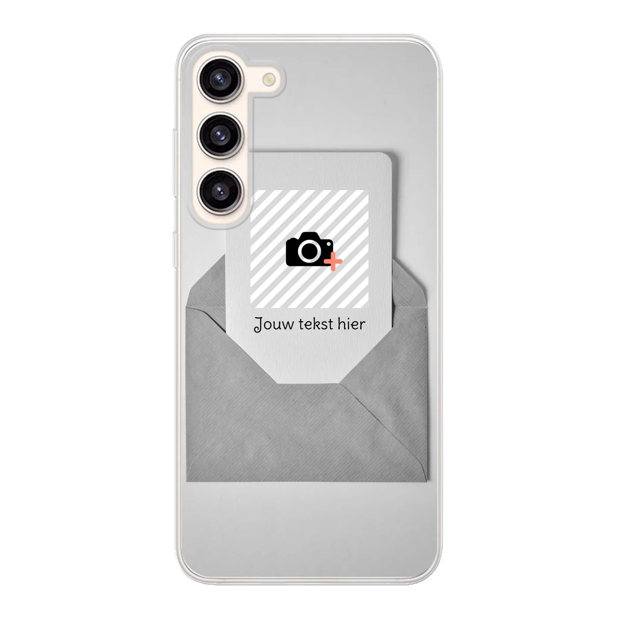 Enveloppie - Telefoonhoesje Met Foto