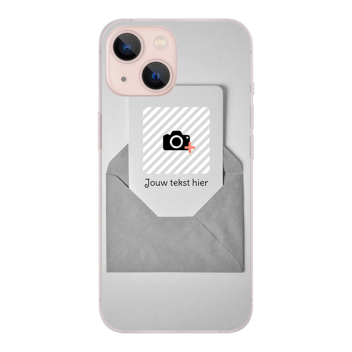 Enveloppie - Telefoonhoesje Met Foto