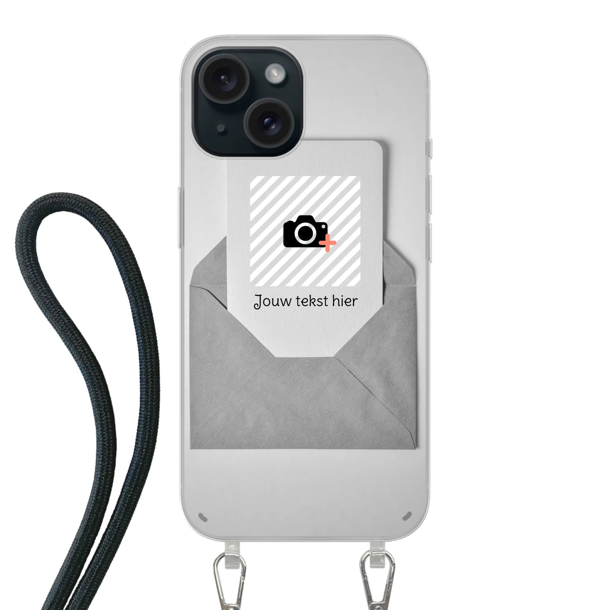 Enveloppie - Telefoonhoesje Met Foto