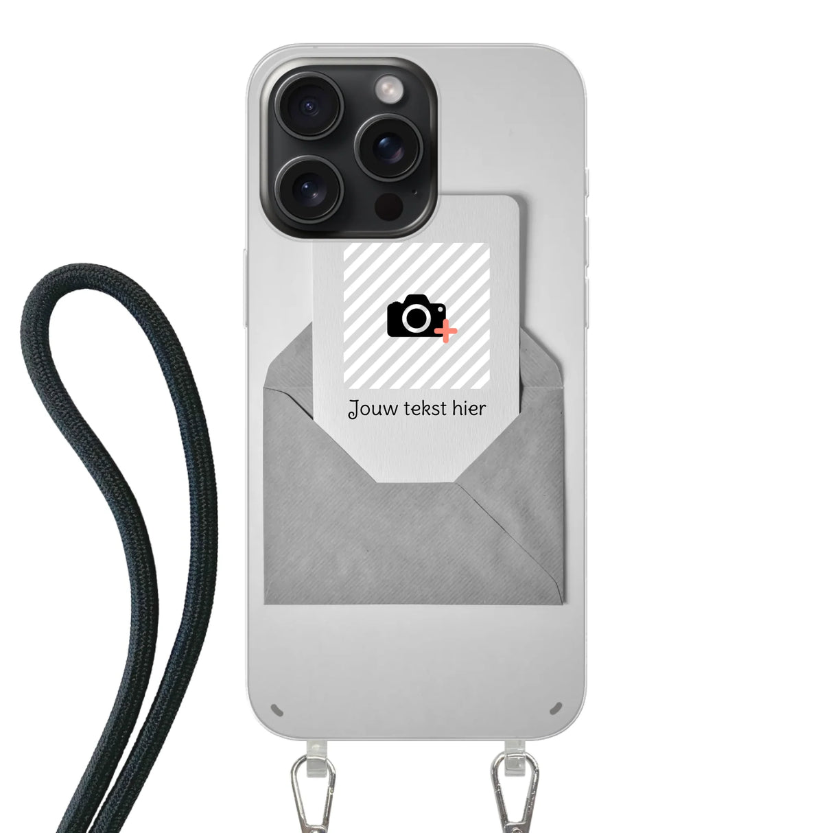 Enveloppie - Telefoonhoesje Met Foto