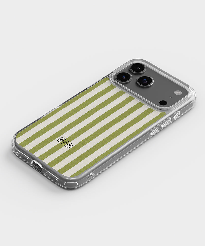 Abstract Green - Hoesje maken