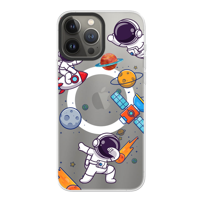 Astronaut MagSafe Telefoonhoesje - Keesty