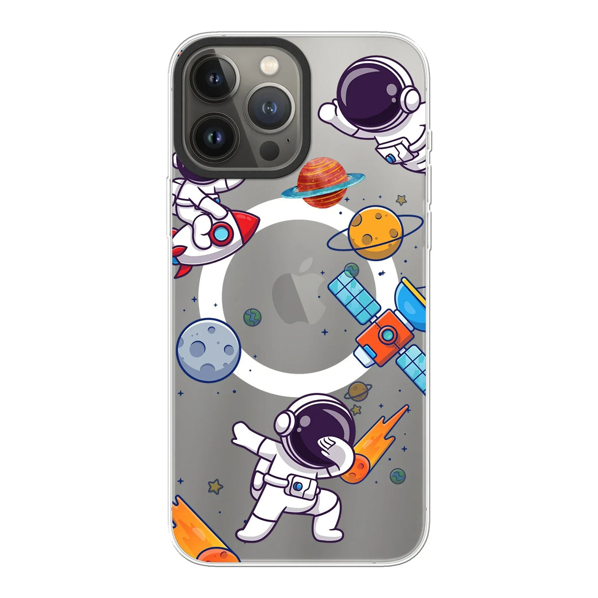 Astronaut MagSafe Telefoonhoesje - Keesty