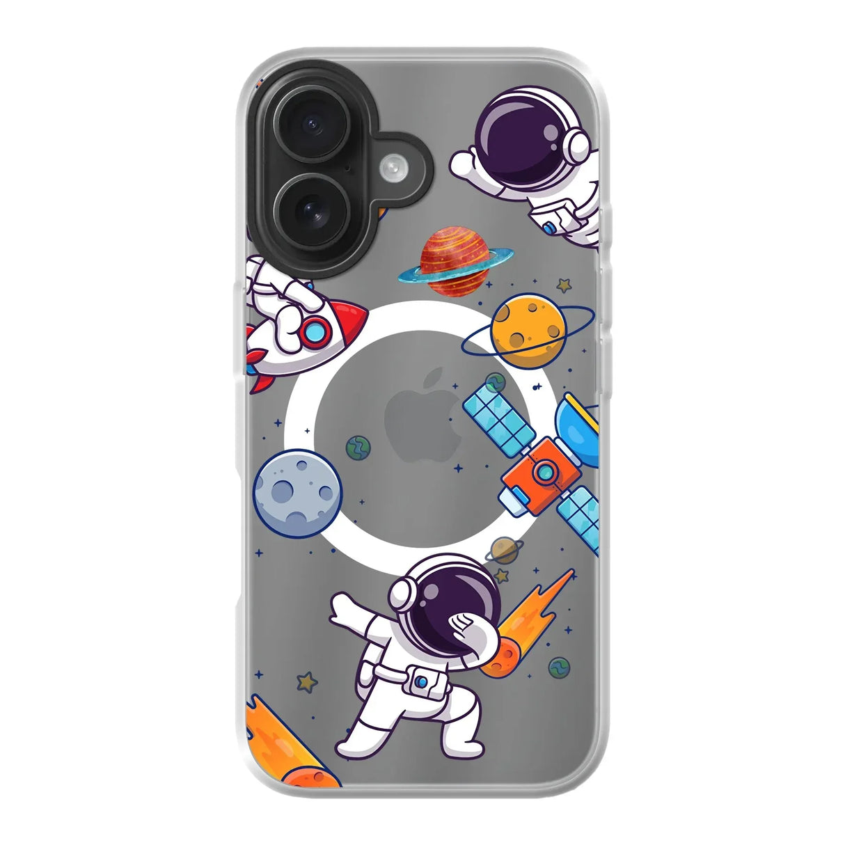 Astronaut Telefoonhoesje - MagSafe - iPhone 16 - Keesty