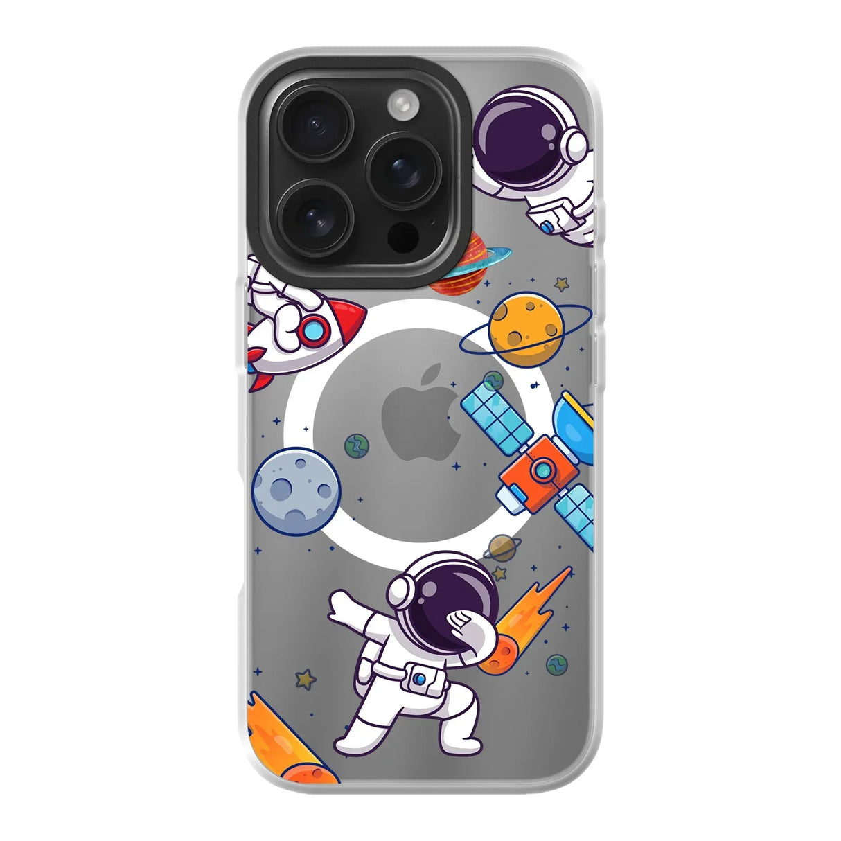 Astronaut Telefoonhoesje - MagSafe - iPhone 16 Pro - Keesty
