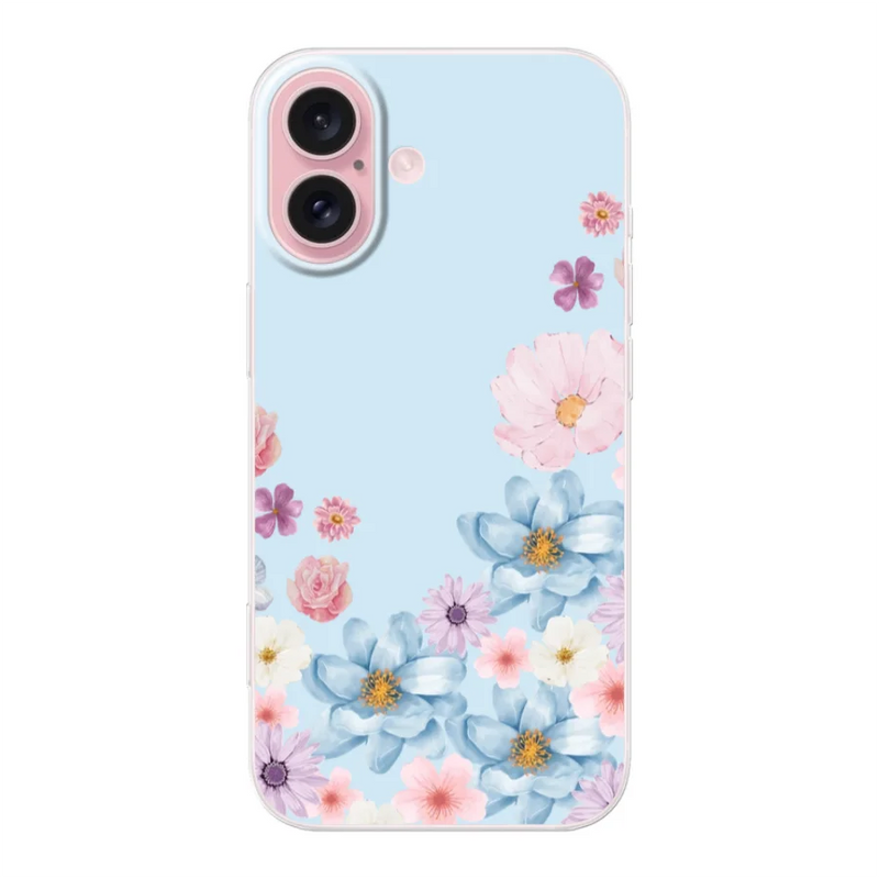 Bloemen °1 - Telefoonhoesje Maken - Keesty