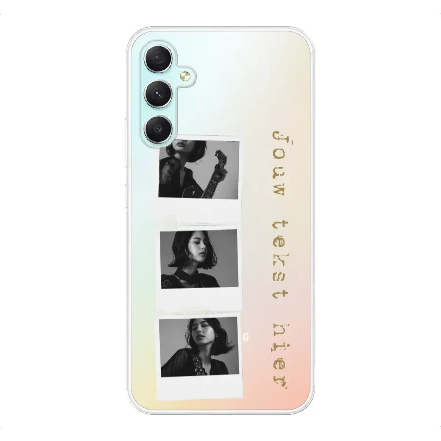 Filmrol °3 - Hoesje Maken - Soft hoesje -Samsung A34 - Keesty