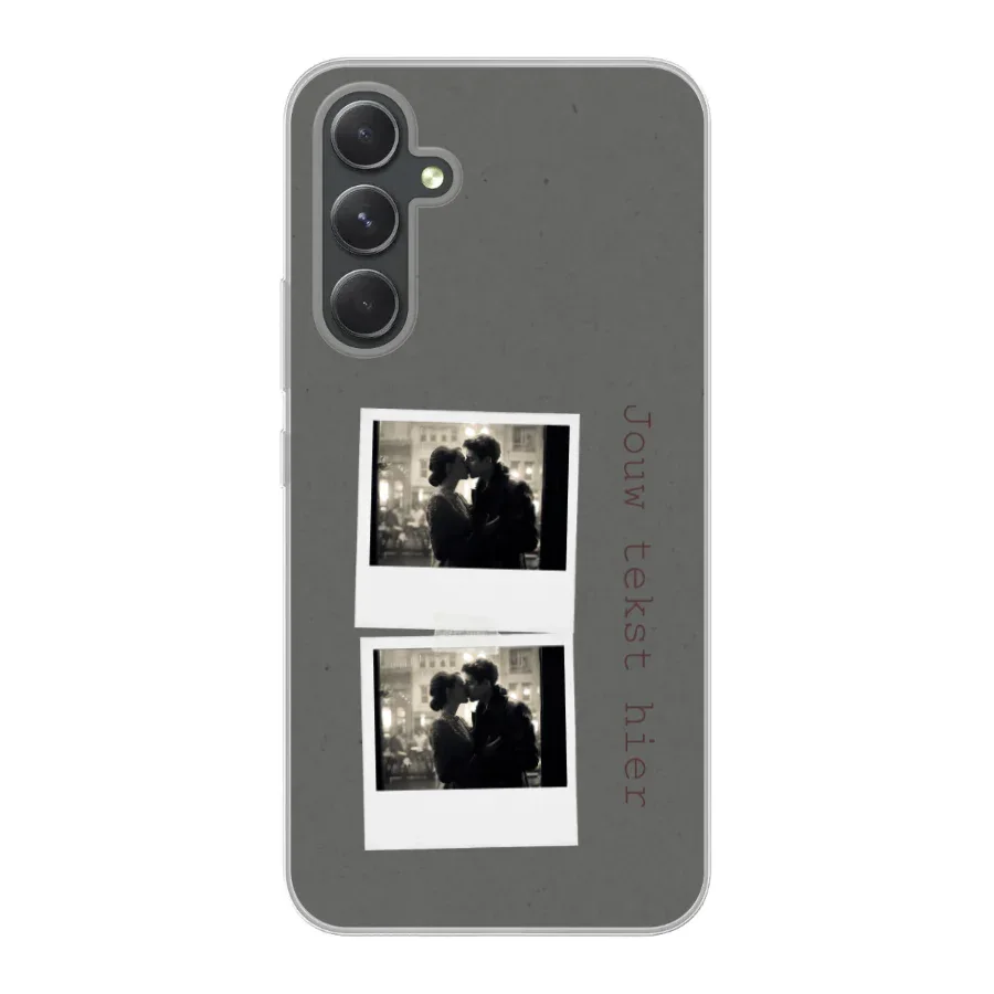Filmrol °3 - Hoesje Maken - Soft hoesje - Samsung A54 5G - Keesty