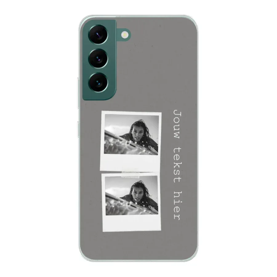 Filmrol °3 - Hoesje Maken - Soft hoesje - Samsung S22 - Keesty