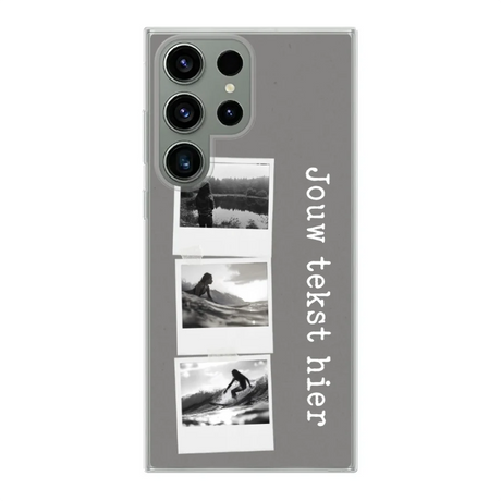 Filmrol °3 - Hoesje Maken - Soft hoesje - Samsung S23 Ultra - Keesty
