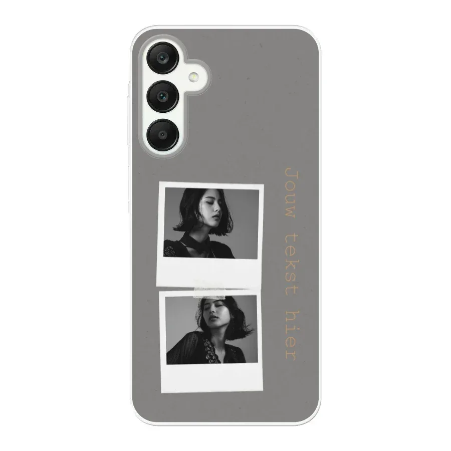 Filmrol °3 - Hoesje Maken - Soft hoesje - Samsung A25 - Keesty