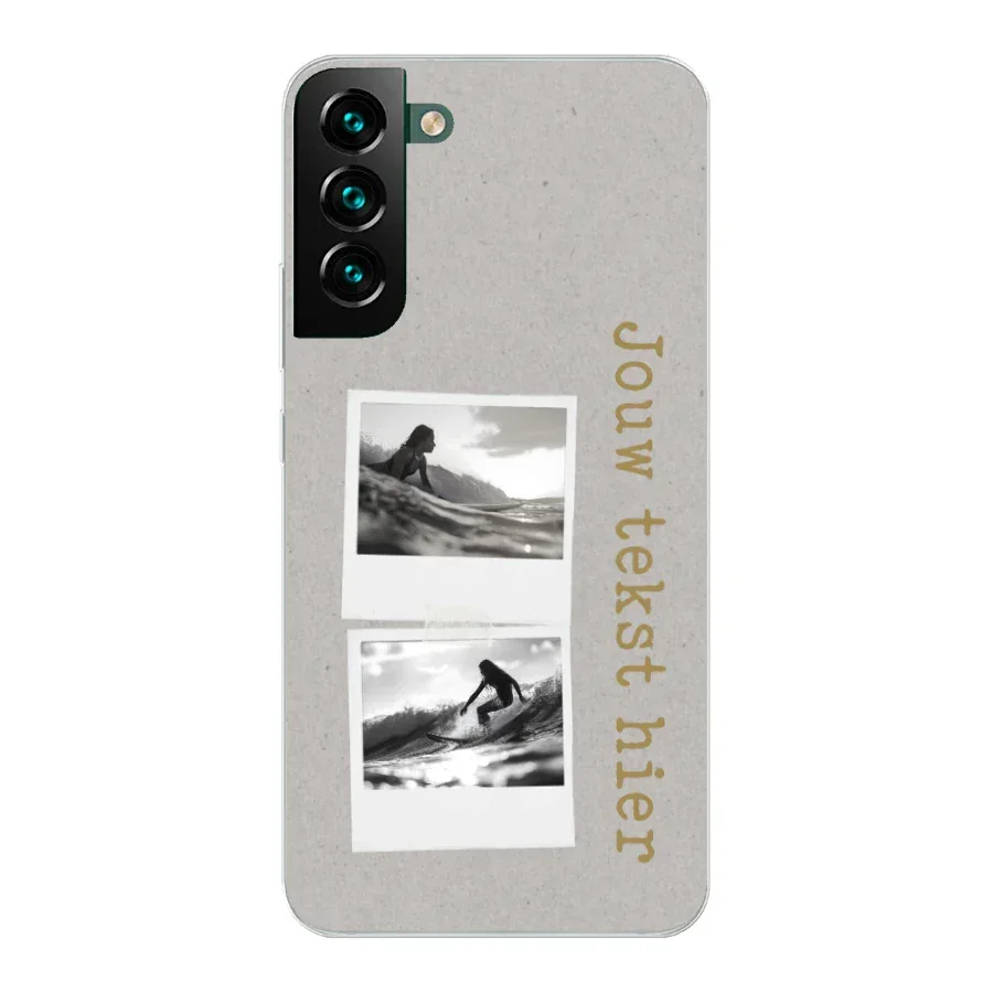 Filmrol °3 - Hoesje Maken - Soft hoesje - Samsung S22 Plus - Keesty