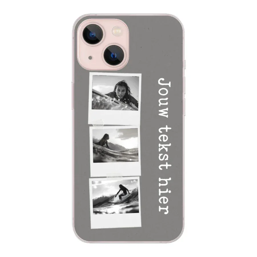 Filmrol °3 - Hoesje Maken - Soft hoesje - iPhone 13 - Keesty