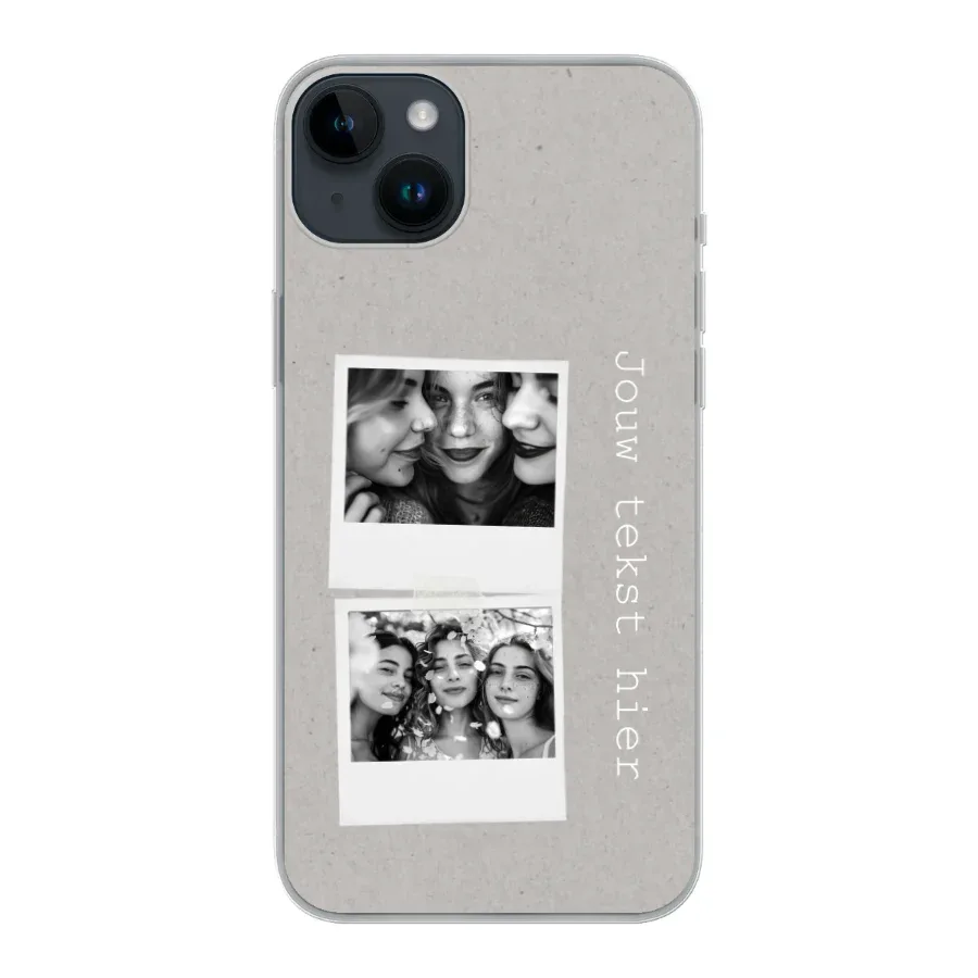 Filmrol °3 - Hoesje Maken - Soft hoesje - iPhone 12 Mini - Keesty