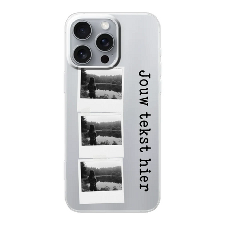 Filmrol °3 - Hoesje Maken - Soft hoesje - iPhone 16 Pro Max - Keesty