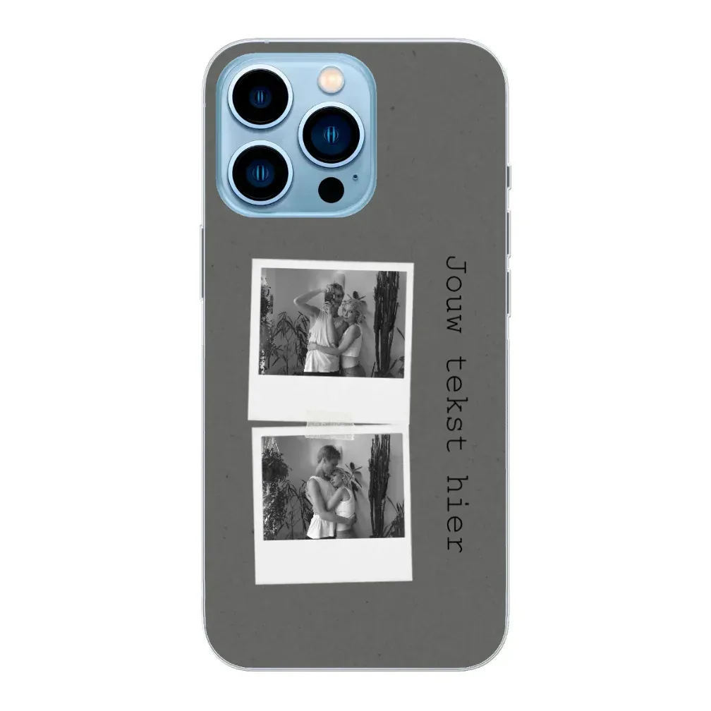 Filmrol °3 - Hoesje Maken - Soft hoesje - iPhone 13 Pro Max - Keesty