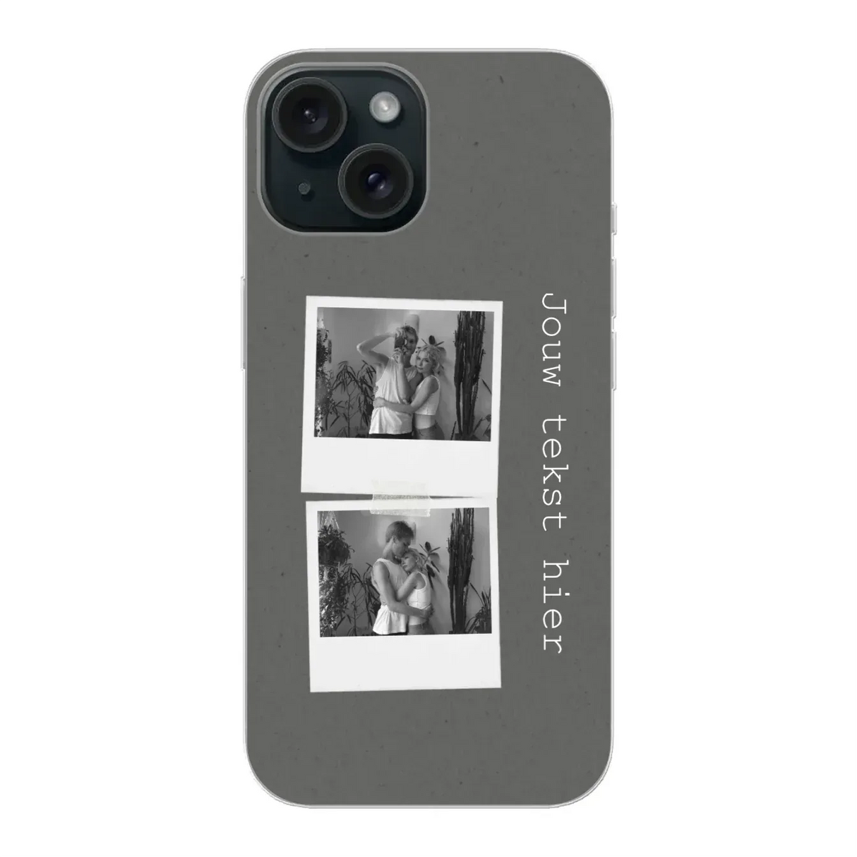 Filmrol °3 - Hoesje Maken - Soft hoesje - iPhone 15 - Keesty