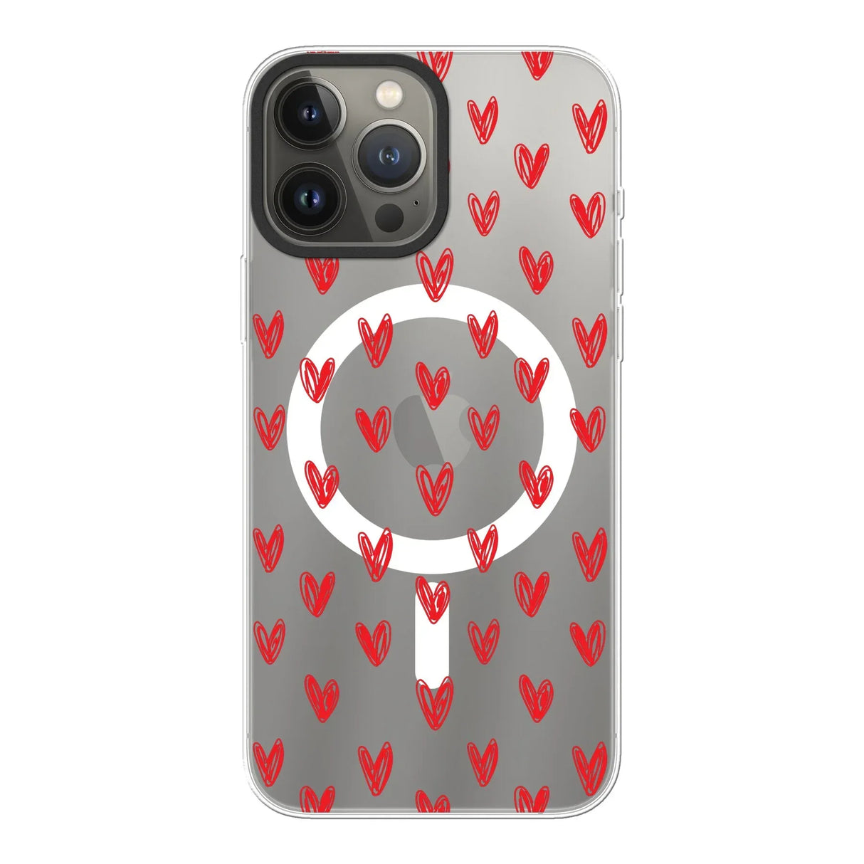 Hearts Telefoonhoesje - MagSafe - iPhone 13 Pro Max - Keesty