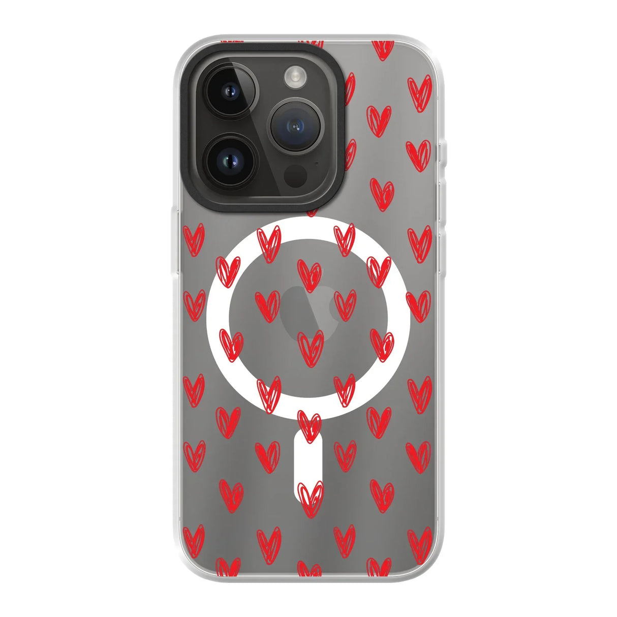 Hearts Telefoonhoesje - MagSafe - iPhone 14 Pro - Keesty